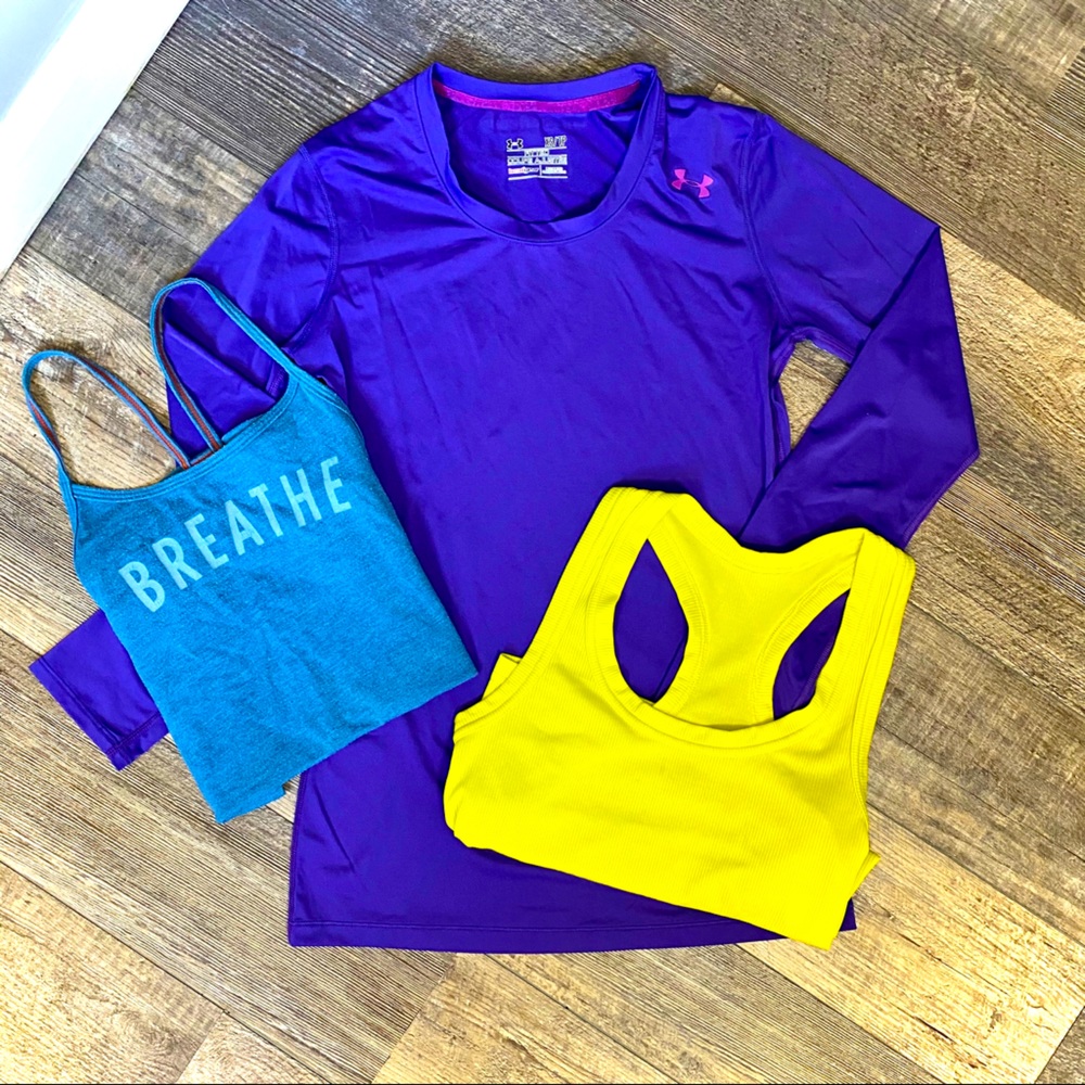 Nike, Under Armour, Victoria’s Secret Workout!